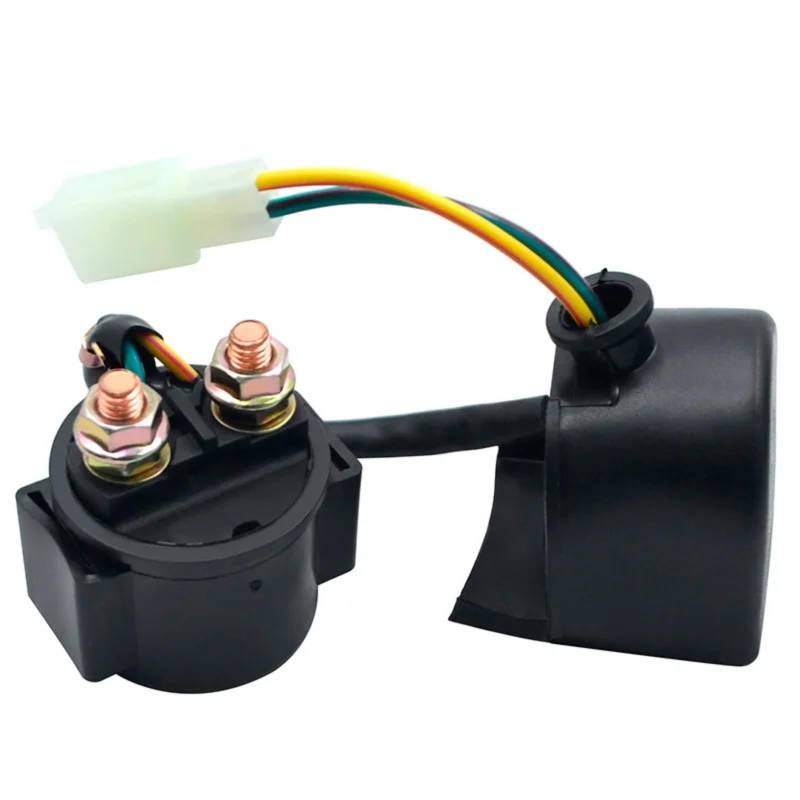 DSEQOPHH Motorrad Starterrelais Kompatibel Mit Arctic Cat Für 150 Utility 2x4 Auto Matic 2009–2010 250 Dvx Utility 2006–2008 300 2009–2010 Motorrad-Motorstarter Für Relais von DSEQOPHH