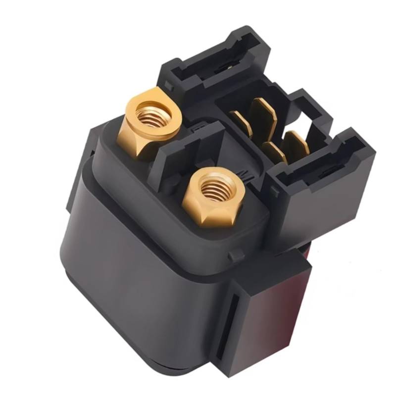 DSEQOPHH Motorrad Starterrelais Kompatibel Mit Yamaha Für WR450F 2003–2011 Für XV1600 1999–2003 Für XV1700 2004–2007 Motorrad-Starter Für Relais-Magnetventilschalter von DSEQOPHH