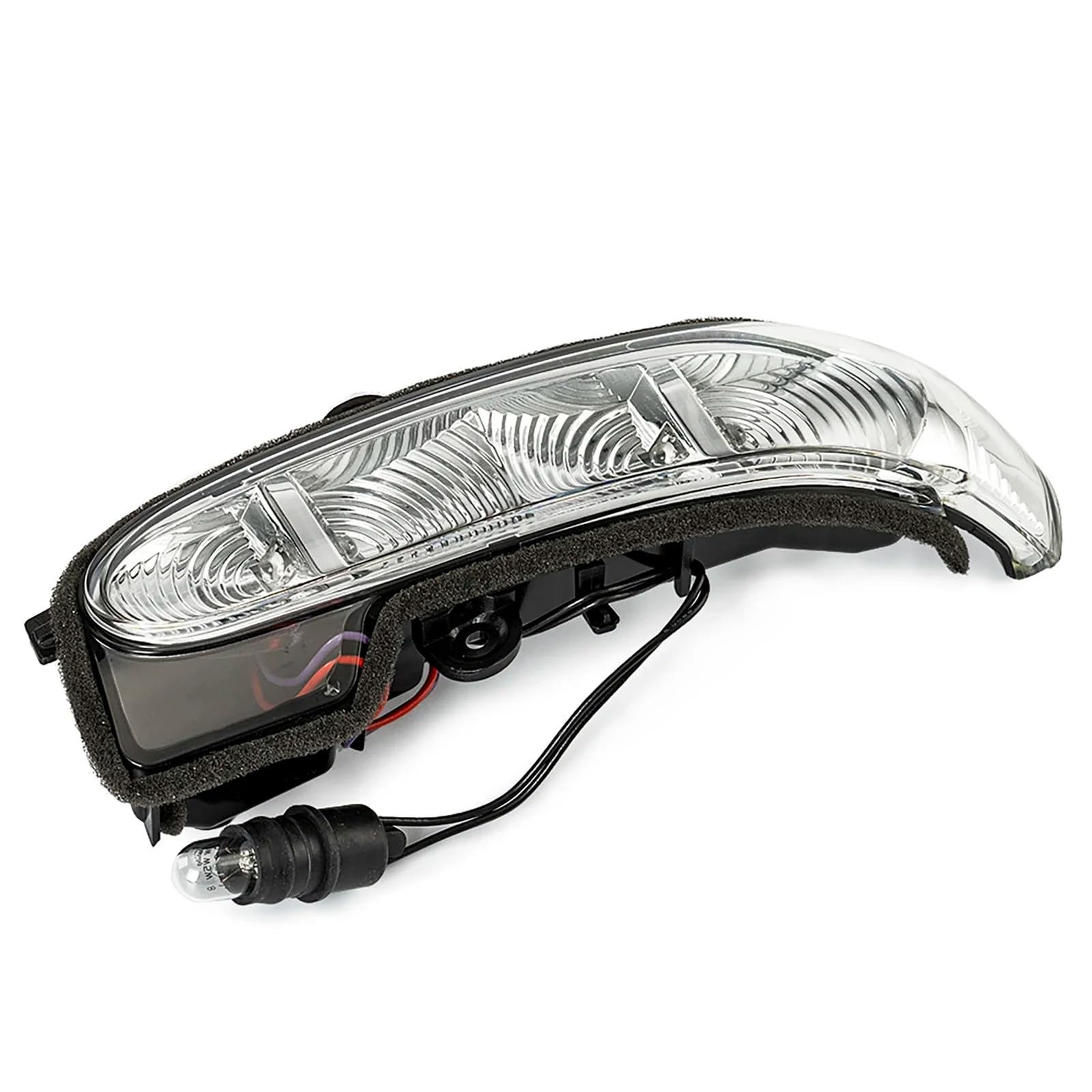 DSEQOPHH Rückspiegel Blinker Kompatibel Mit Mercedes Für Benz Für GE-Klasse W211 S211 W463 W461 2038201321 2038201421 Rückspiegelleuchte Blinker Seitenblinker(Right) von DSEQOPHH