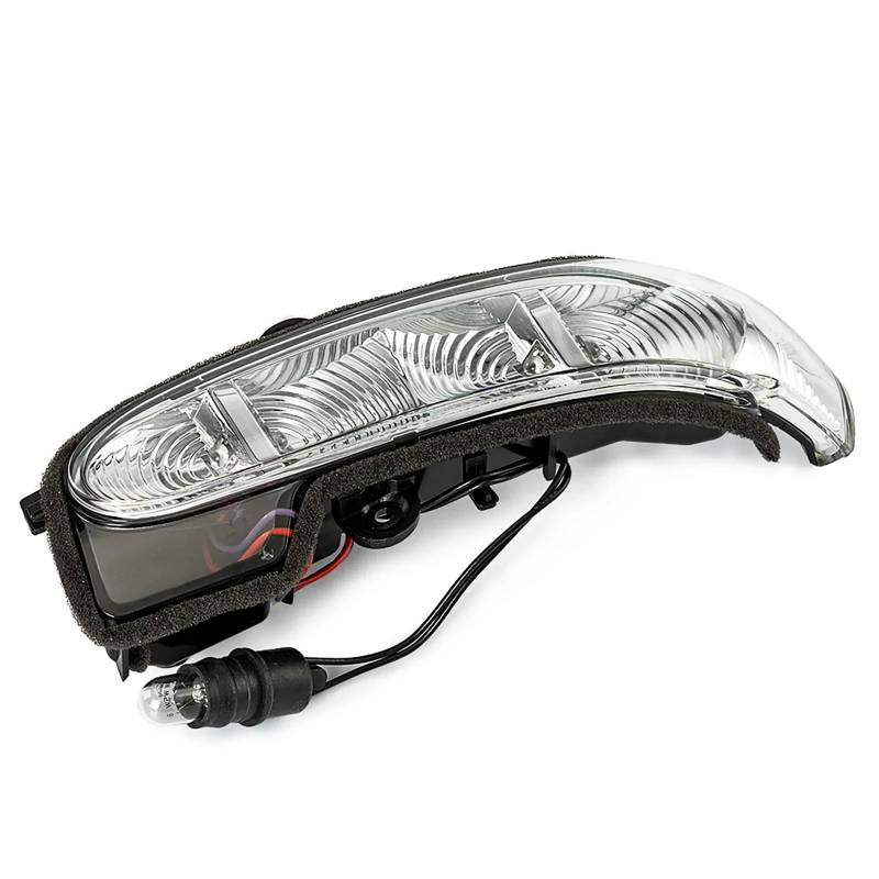 DSEQOPHH Rückspiegel Blinker Kompatibel Mit Mercedes Für Benz Für GE-Klasse W211 S211 W463 W461 2038201321 2038201421 Rückspiegelleuchte Blinker Seitenblinker(Right) von DSEQOPHH