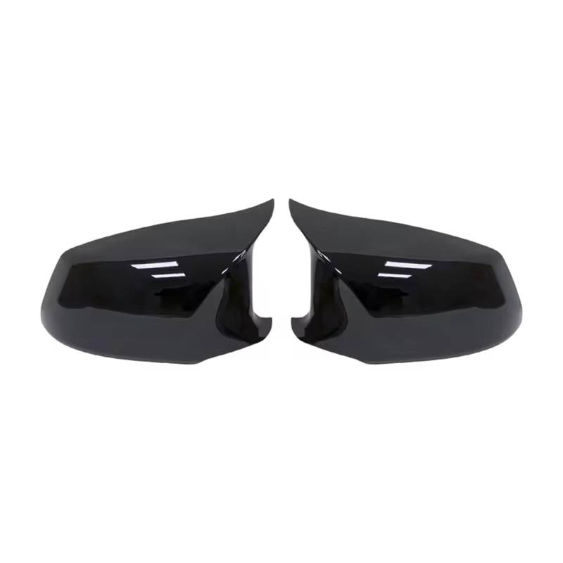 DSEQOPHH Rückspiegelgehäuse Kompatibel Mit 6er F06 F12 F13 LCL 2015 2016 2017 Facelift Rückspiegelkappe Für Seitenspiegelabdeckungen Autozubehör(Bright Black) von DSEQOPHH
