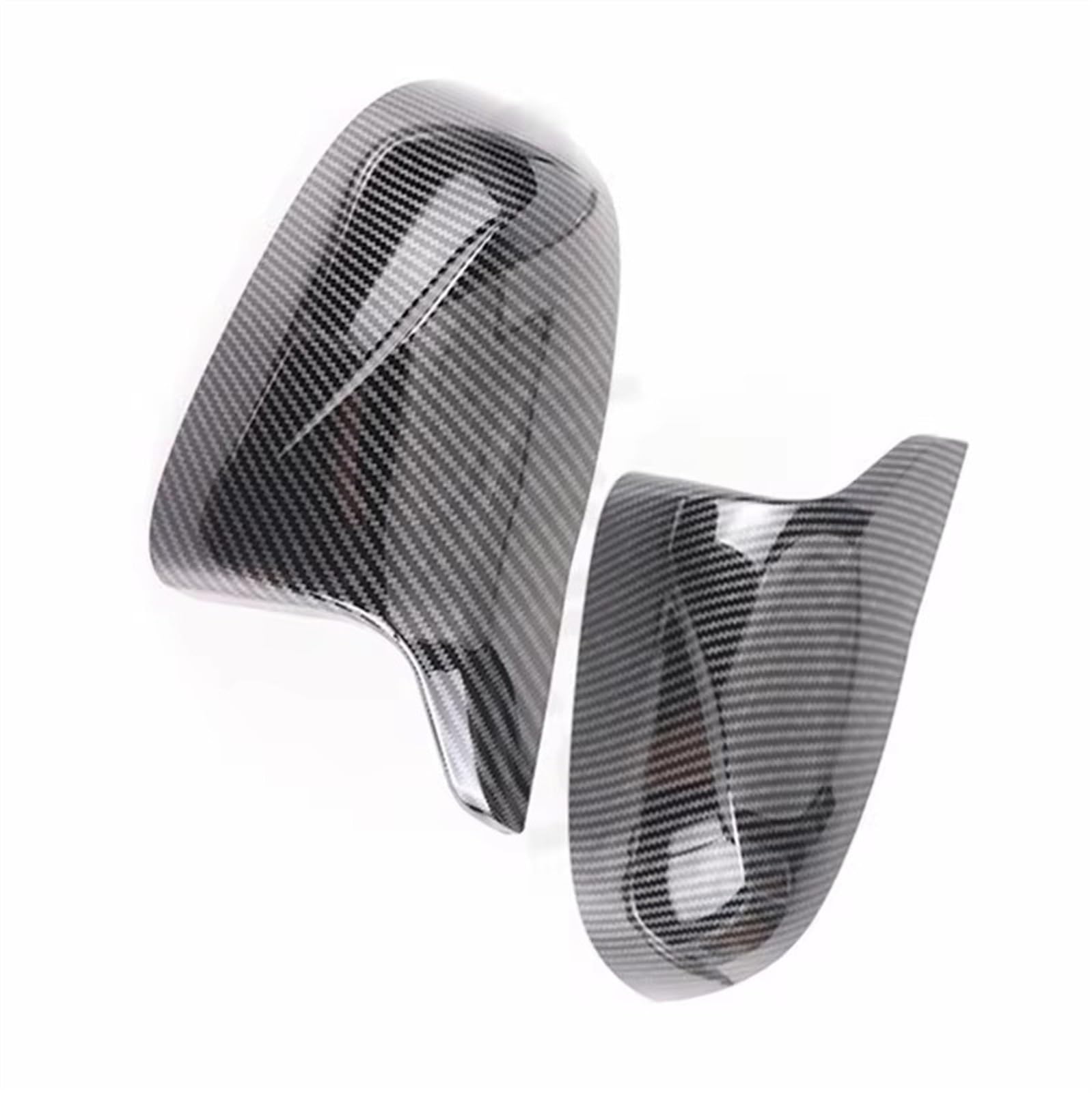 DSEQOPHH Rückspiegelgehäuse Kompatibel Mit Für F26 X4 2014 2015 2016 2017 2018 Teile Styling Auto Seitentür Rückspiegel Seitenspiegel Abdeckkappe M Stil(Carbon Pattern) von DSEQOPHH