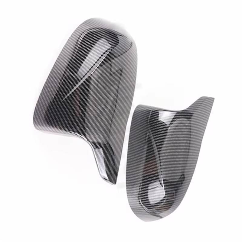 DSEQOPHH Rückspiegelgehäuse Kompatibel Mit Für F26 X4 2014 2015 2016 2017 2018 Teile Styling Auto Seitentür Rückspiegel Seitenspiegel Abdeckkappe M Stil(Carbon Pattern) von DSEQOPHH