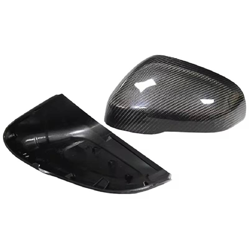 DSEQOPHH Rückspiegelgehäuse Kompatibel Mit Volvo Für S60L 2014 2015 2016 2017 2018 2019 2020 Auto Carbon Fiber Seite Rückansicht Spiegel Abdeckung Rahmen Trim von DSEQOPHH