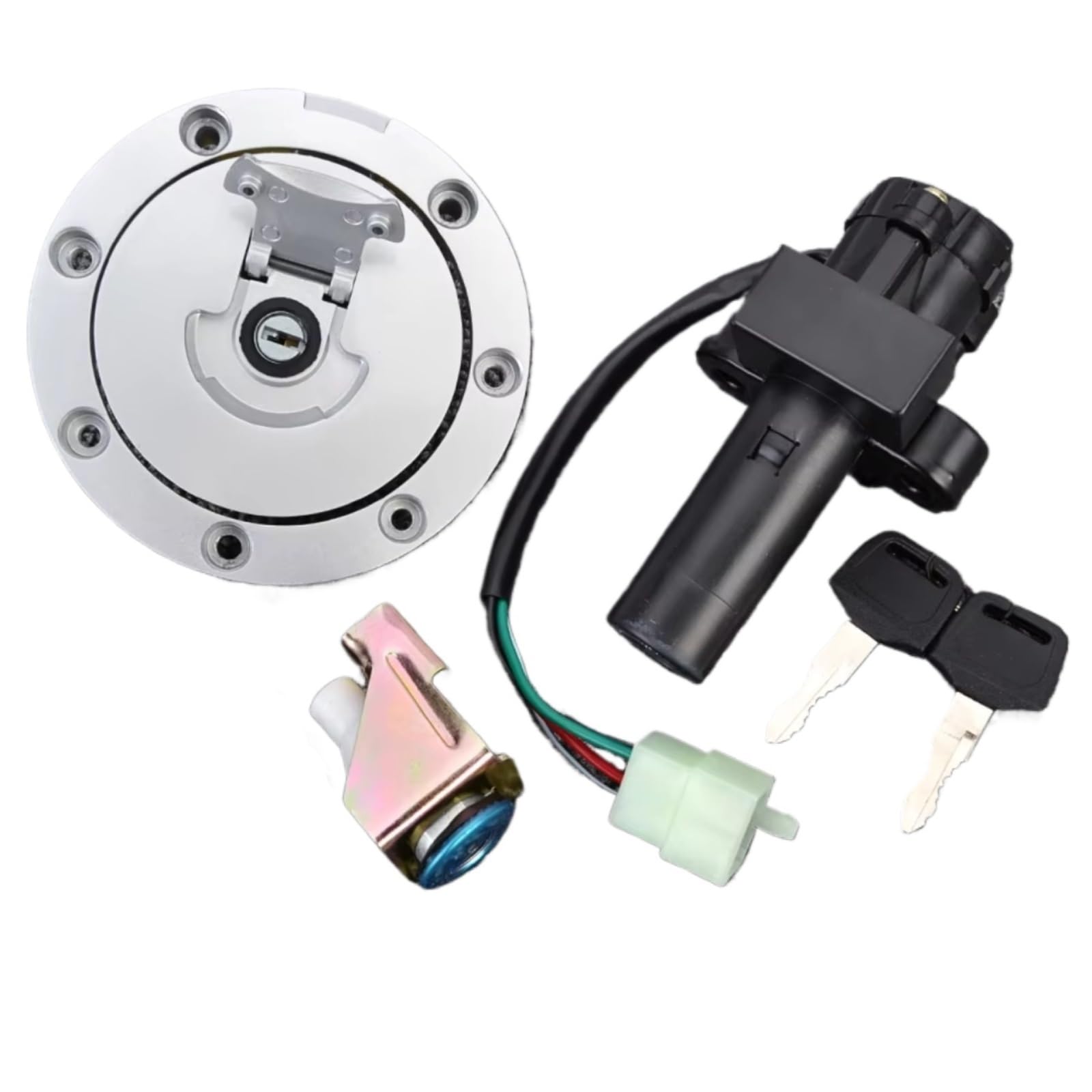DSEQOPHH Tankdeckel Schalter Schlüssel Für CB750 Für F2 Seven Fifty RC42 1992-2001 Für CB1300 1998-2002 Für Tankdeckel Für Sitz Zündschloss Start Lock Key Set DSEQOPHH Tankdeckel Schalter Schlüssel Für CB750 Für F2 Seven Fifty RC42 1992-2001 Für CB1300 1998-2002 Für Tankdeckel Für Sitz Zündschloss Start Lock Key Set von DSEQOPHH