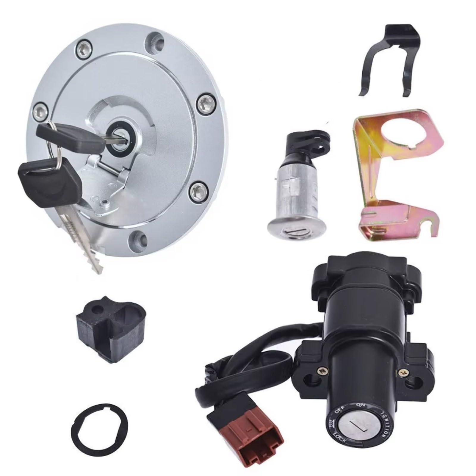 DSEQOPHH Tankdeckel Schalter Schlüssel Für CBR600 Für CBR1000RR 2006-2014 Tank Abdeckung Motorrad Zündschloss Sperren Schlüssel Tank Kappe Motorrad Upgrade Zubehör DSEQOPHH Tankdeckel Schalter Schlüssel Für CBR600 Für CBR1000RR 2006-2014 Tank Abdeckung Motorrad Zündschloss Sperren Schlüssel Tank Kappe Motorrad Upgrade Zubehör von DSEQOPHH