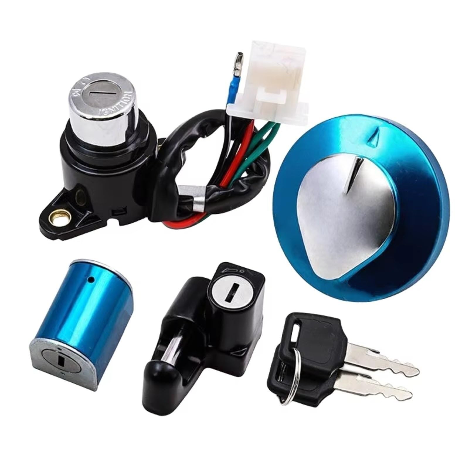 DSEQOPHH Tankdeckel Schalter Schlüssel Für CMX250 Für Rebel 1985-2014 Für CA125 1995-1999 Motorrad Tankdeckel Zündschloss Sitz Lock Key Kit Motorrad Zubehör DSEQOPHH Tankdeckel Schalter Schlüssel Für CMX250 Für Rebel 1985-2014 Für CA125 1995-1999 Motorrad Tankdeckel Zündschloss Sitz Lock Key Kit Motorrad Zubehör von DSEQOPHH