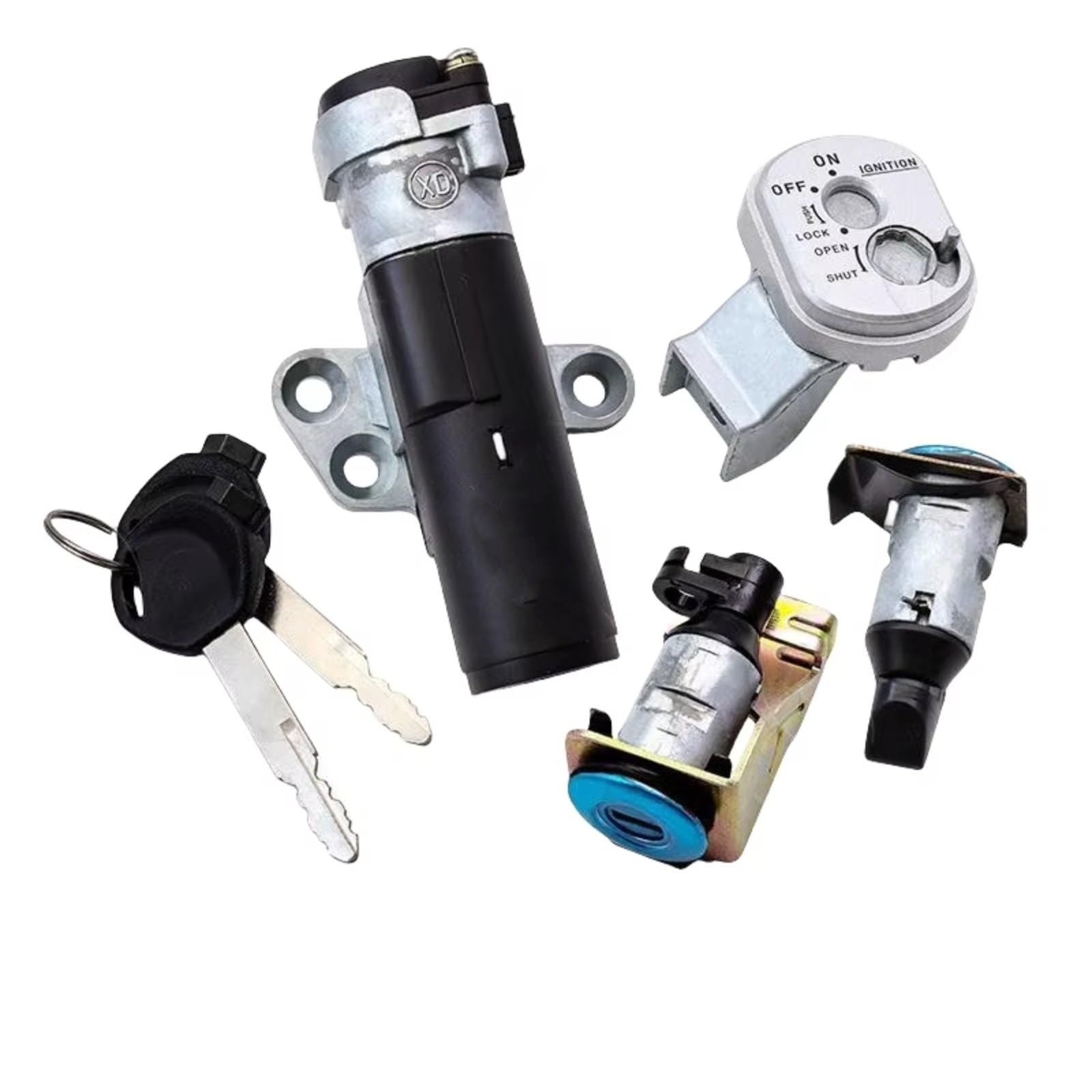 DSEQOPHH Tankdeckel Schalter Schlüssel Für WH125T-3A-5-5A-6 Motorrad Zündschloss Sperren Set WH125T-3A-5-5A-6 Starter Lock Tank Abdeckung Full Lock Motorrad Zubehör DSEQOPHH Tankdeckel Schalter Schlüssel Für WH125T-3A-5-5A-6 Motorrad Zündschloss Sperren Set WH125T-3A-5-5A-6 Starter Lock Tank Abdeckung Full Lock Motorrad Zubehör von DSEQOPHH