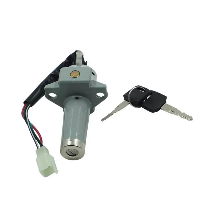 DSEQOPHH Tankdeckel Schalter Schlüssel Für XL 125 Für RC 1982 Für XL 200 R 1982-1984 Für XL 250 R 1982 1983 1984 1985 1986 1987 1988 Motorrad-Zündschalter von DSEQOPHH