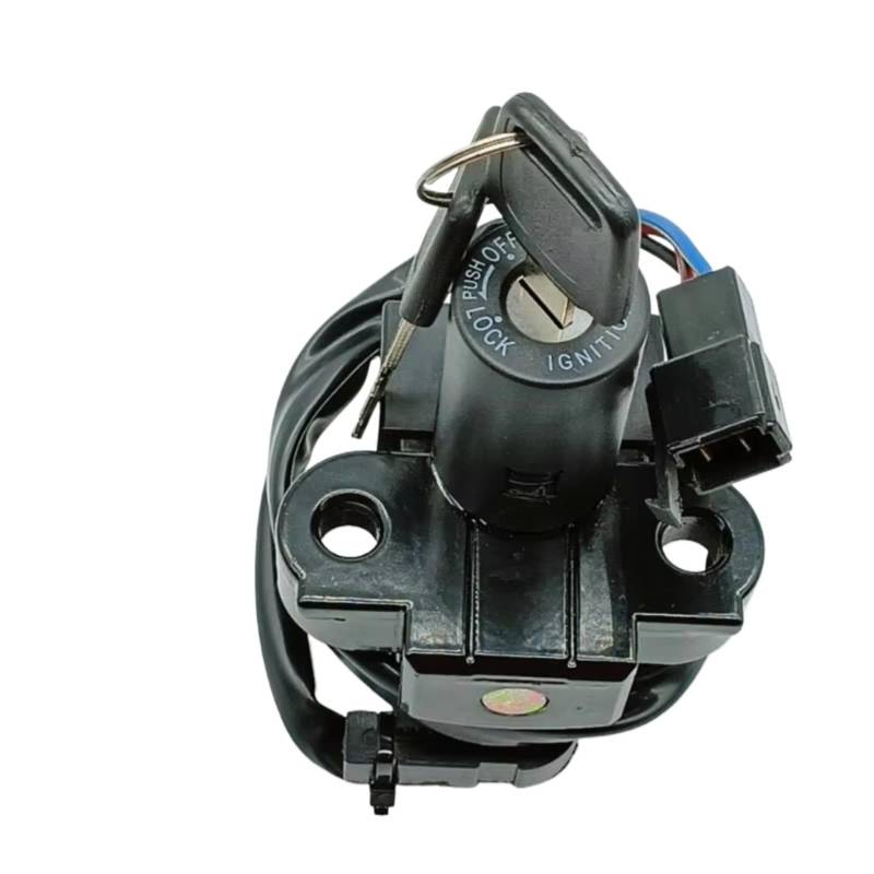DSEQOPHH Tankdeckel Schalter Schlüssel Für XLV400 Für XL400V Für Transalp 1988-1999 Für XLV600 Für XL600V Für Transalp 1987-1999 Motorrad Zündschloss Sperren Schlüssel von DSEQOPHH