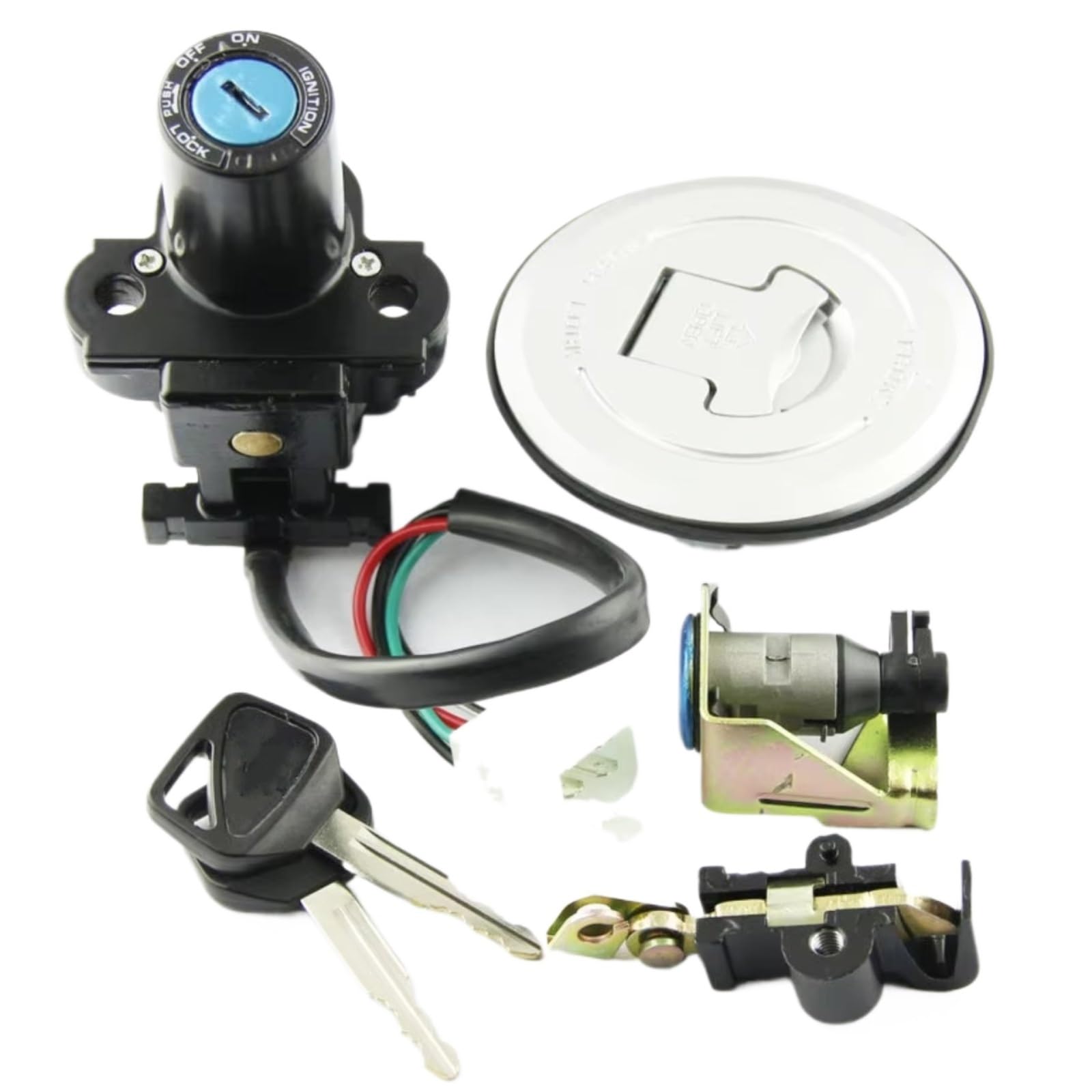 DSEQOPHH Tankdeckel Schalter Schlüssel Für XLV650 Für XL650 Für Transalp 2000 2001 2002 2003 2004 2005 2006 35010-MCB-610 Motorrad Für Gas Key Lock Kit Zündschloss Sperren Set DSEQOPHH Tankdeckel Schalter Schlüssel Für XLV650 Für XL650 Für Transalp 2000 2001 2002 2003 2004 2005 2006 35010-MCB-610 Motorrad Für Gas Key Lock Kit Zündschloss Sperren Set von DSEQOPHH