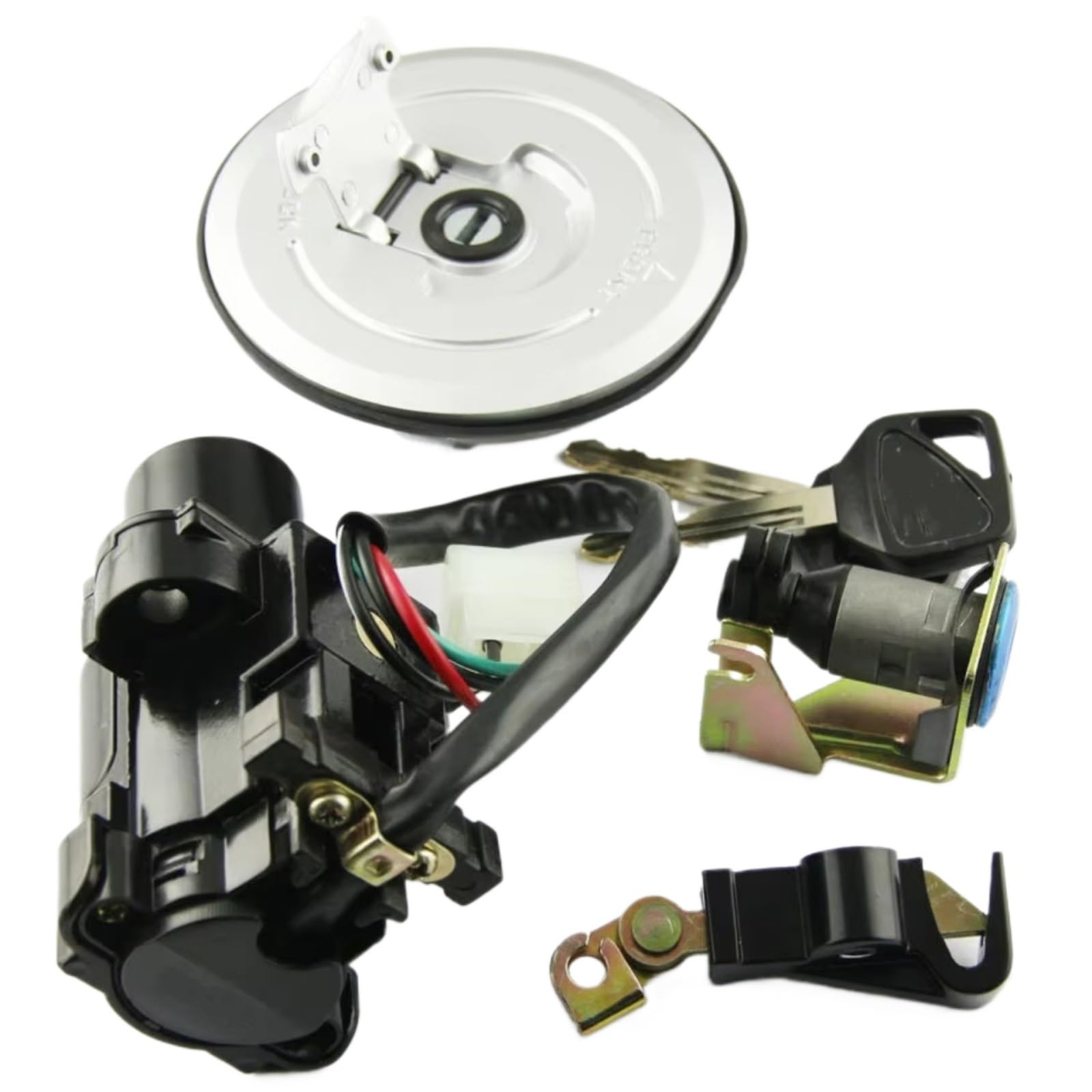 DSEQOPHH Tankdeckel Schalter Schlüssel Für XLV650 Für XL650 Für Transalp 2000 2001 2002 2003 2004 2005 2006 35010-MCB-610 Tankdeckelkappenschloss Mit Zündschlossschloss DSEQOPHH Tankdeckel Schalter Schlüssel Für XLV650 Für XL650 Für Transalp 2000 2001 2002 2003 2004 2005 2006 35010-MCB-610 Tankdeckelkappenschloss Mit Zündschlossschloss von DSEQOPHH