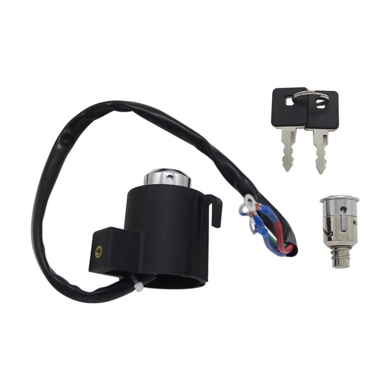 DSEQOPHH Tankdeckel Schalter Schlüssel Für Xl1200n Nightster 2007 2008 2009 2010 2011 Für Xl1200r Für Sportster 1200r 2009 Für Gas Zündschloss Schloss Mit Schlüssel Kit von DSEQOPHH