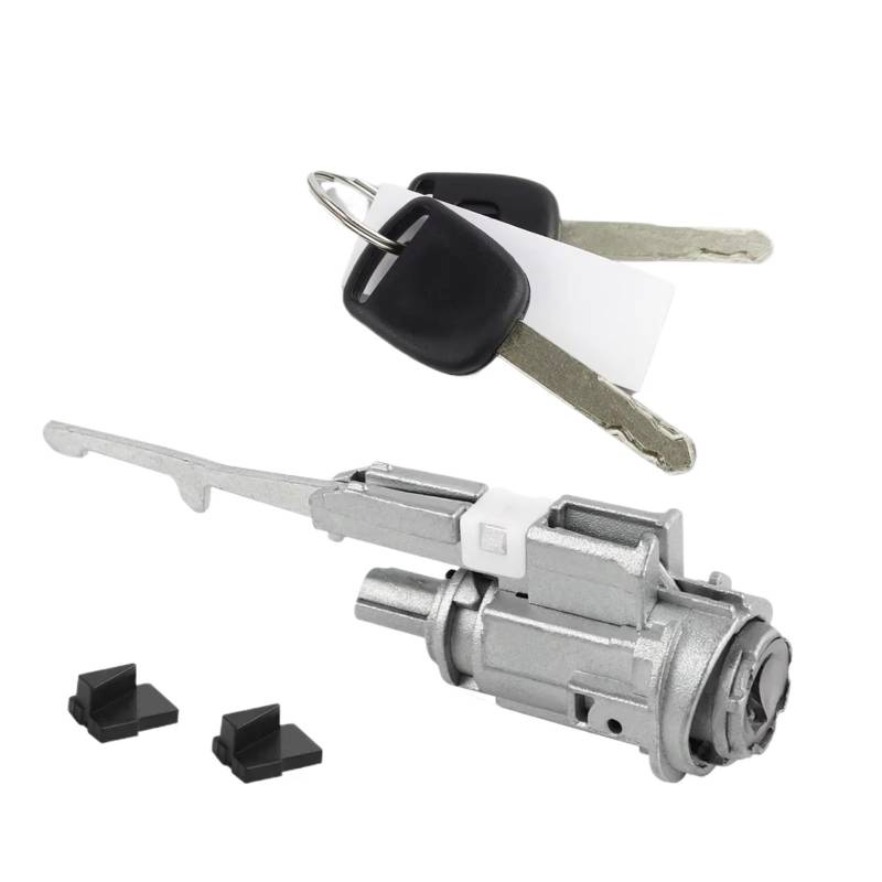 DSEQOPHH Tankdeckel Schalter Schlüssel Kompatibel Mit Acura Für MDX 2007–2013 Für RDX 2007–2012 Für TL 2007–2014 Zündschloss-Sperrzylinder Mit 2 Schlüsseln Motorradzubehör von DSEQOPHH