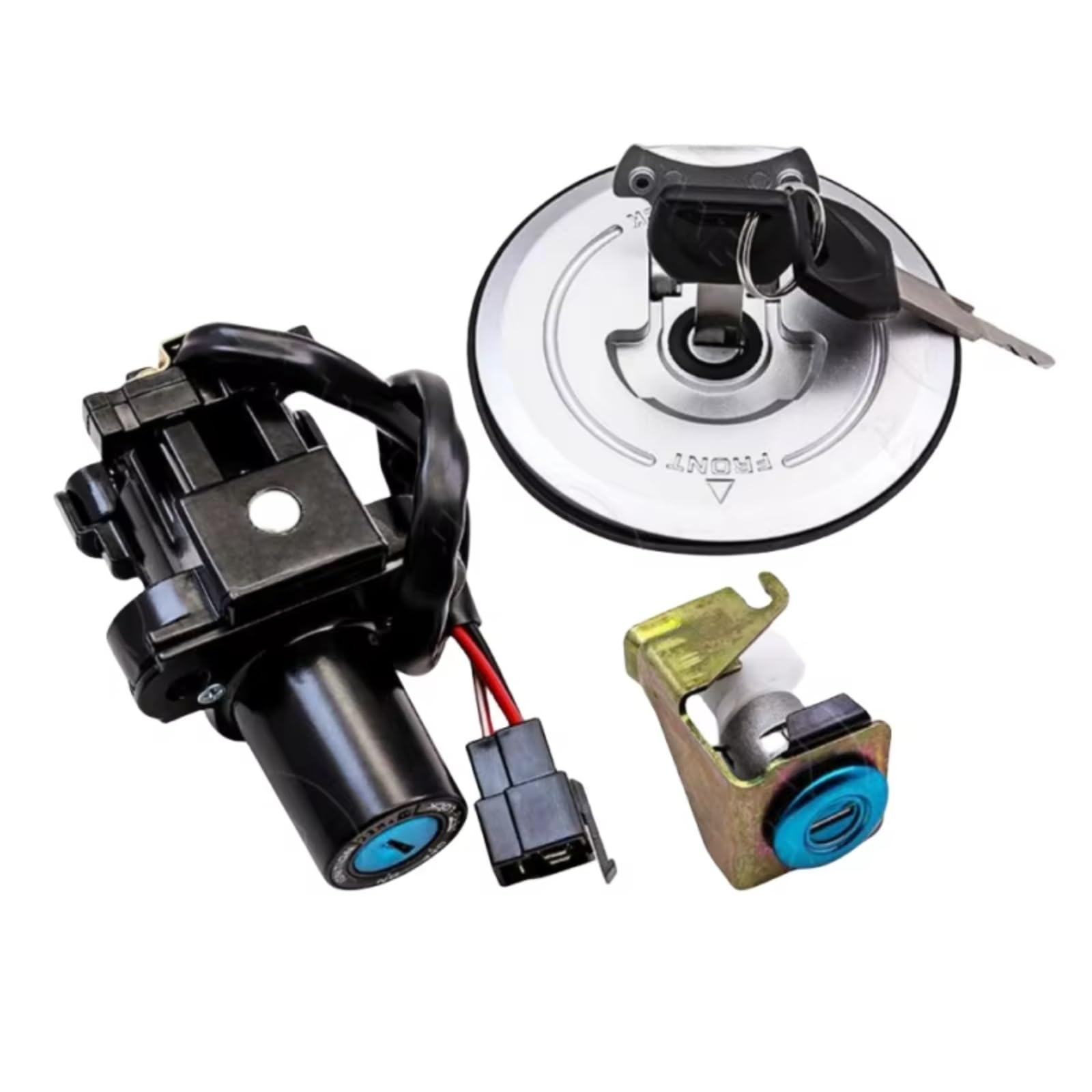 DSEQOPHH Tankdeckel Schalter Schlüssel Kompatibel Mit CBR300RA 2017 2018 Für CBR300R 2015 2016 2017 2018 Motorrad-Zündschalter Tankdeckel-Schloss-Set Motorrad-Zubehör DSEQOPHH Tankdeckel Schalter Schlüssel Kompatibel Mit CBR300RA 2017 2018 Für CBR300R 2015 2016 2017 2018 Motorrad-Zündschalter Tankdeckel-Schloss-Set Motorrad-Zubehör von DSEQOPHH