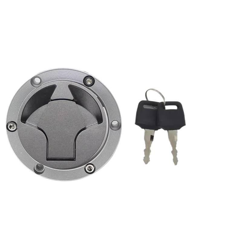 DSEQOPHH Tankdeckel Schalter Schlüssel Kompatibel Mit EX250 Für Ninja250 2008-2014 Für EX300 Für Ninja300 2013-2017 Motorrad-Zündschlossschloss Für Tankdeckelschlüsselsatz von DSEQOPHH