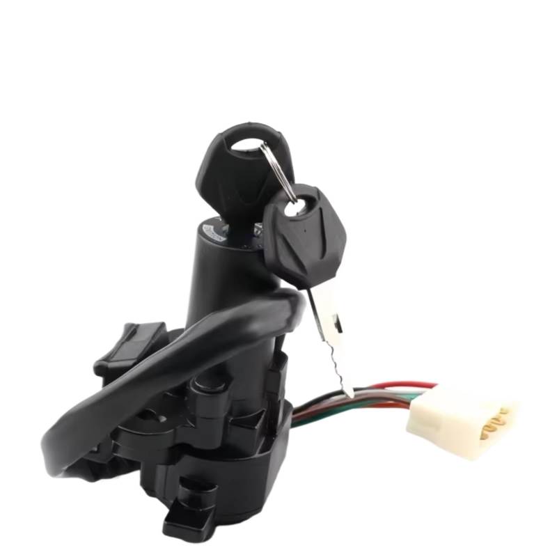 DSEQOPHH Tankdeckel Schalter Schlüssel Kompatibel Mit Für Ninja Für 250R Für EX250J SE 2012 Für 250R Für EX250J 2008-2012 Motorrad-Zündschalter-Aktivierungssperre von DSEQOPHH
