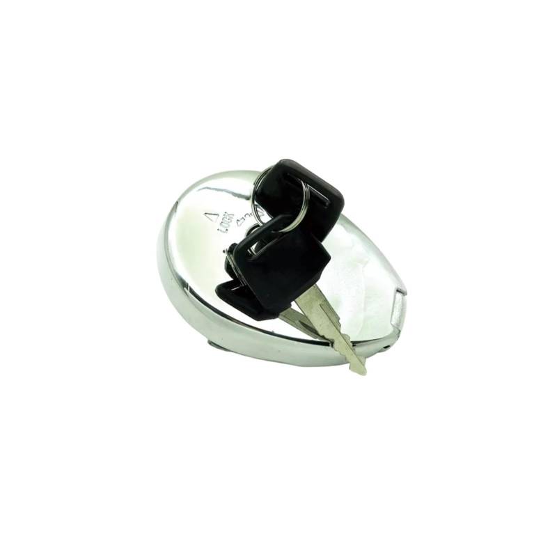 DSEQOPHH Tankdeckel Schalter Schlüssel Kompatibel Mit Für ZL400 Für Eliminator 400 1994–1995 Für ZL600 Für Eliminator 1995–1997 Motorrad Für Gastankdeckel Benzindeckelschloss von DSEQOPHH
