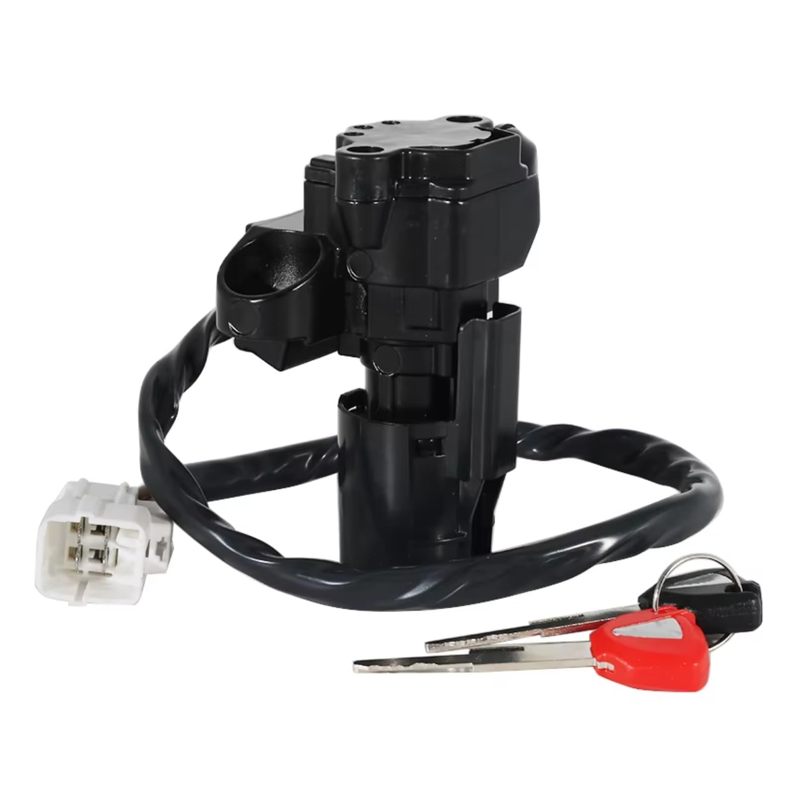 DSEQOPHH Tankdeckel Schalter Schlüssel Kompatibel Mit Für ZX1000 Für Ninja1000 2011–2018 Für ZX1000 Für Ninja Für ZX10R 2011–2019 Motorrad-Zündschloss-Sperrschlüssel-Sets DSEQOPHH Tankdeckel Schalter Schlüssel Kompatibel Mit Für ZX1000 Für Ninja1000 2011–2018 Für ZX1000 Für Ninja Für ZX10R 2011–2019 Motorrad-Zündschloss-Sperrschlüssel-Sets von DSEQOPHH