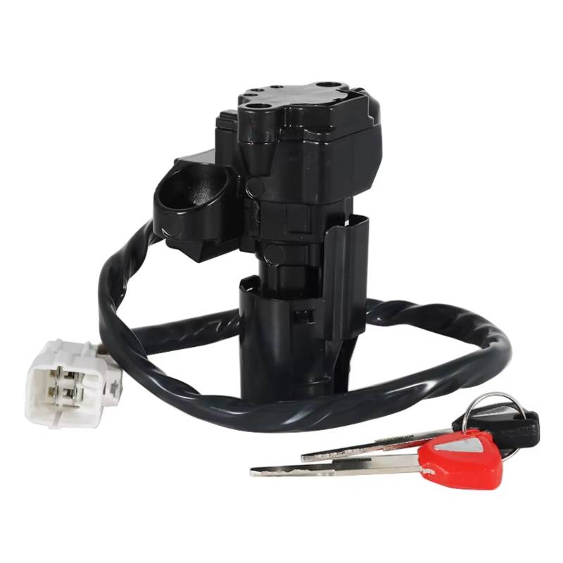 DSEQOPHH Tankdeckel Schalter Schlüssel Kompatibel Mit Für ZX1000 Für Ninja1000 2011–2018 Für ZX1000 Für Ninja Für ZX10R 2011–2019 Motorrad-Zündschloss-Sperrschlüssel-Sets von DSEQOPHH