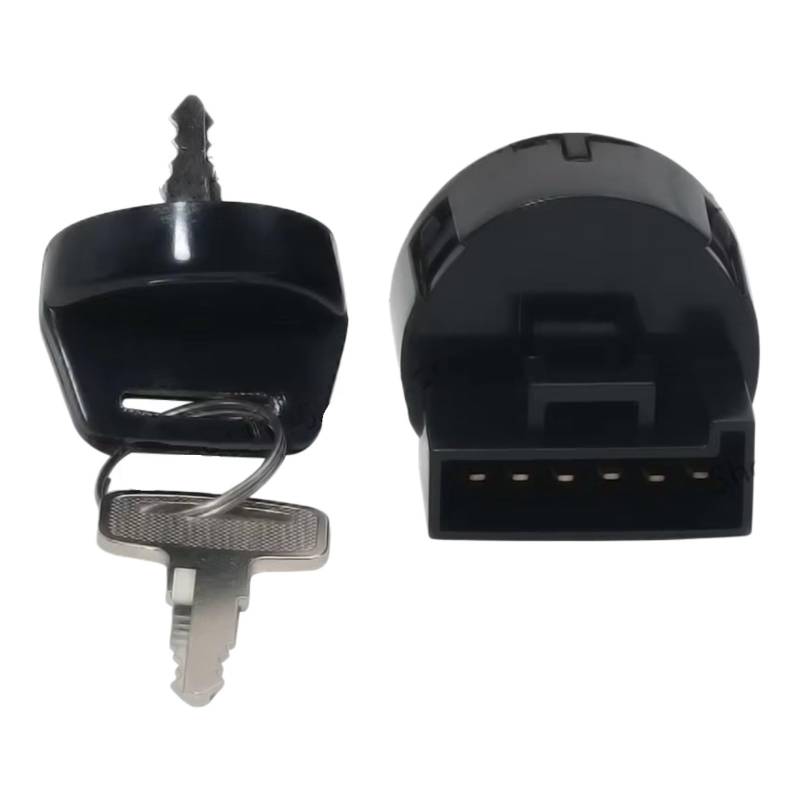 DSEQOPHH Tankdeckel Schalter Schlüssel Kompatibel Mit Polaris Für RZR900 50 55 Zoll 2017 Für RZR900 60 Zoll 2017 2019 2020 Für RZRRS1 2018-2022 Motorrad-Zündschlüsselschalterschloss von DSEQOPHH