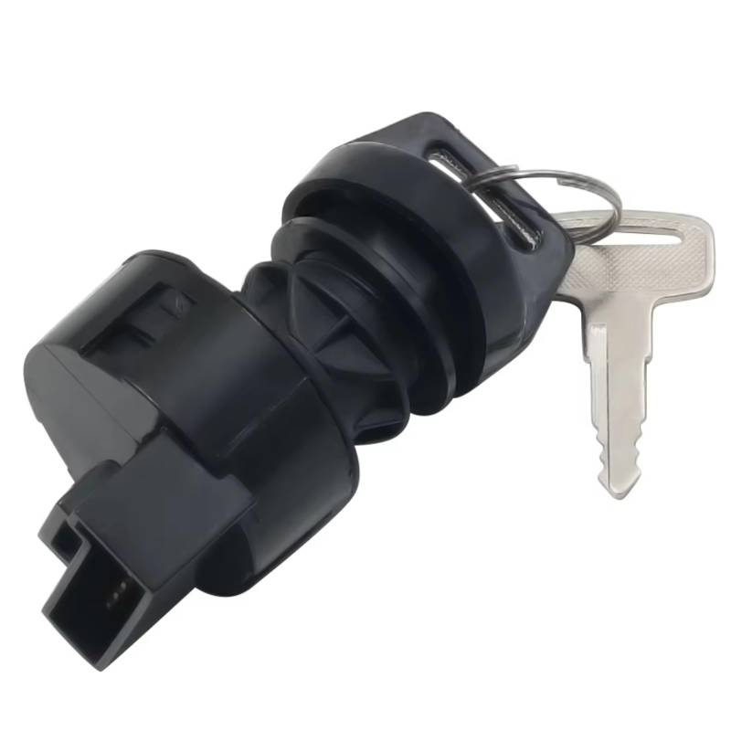 DSEQOPHH Tankdeckel Schalter Schlüssel Kompatibel Mit Polaris Für Rzrrs1 PS MD 2018–2022 Für RZR Für Turbo 2019–2021 Für RZR XP1000 2017–2022 Motorrad-Zündschloss-Schlüsselsperre von DSEQOPHH