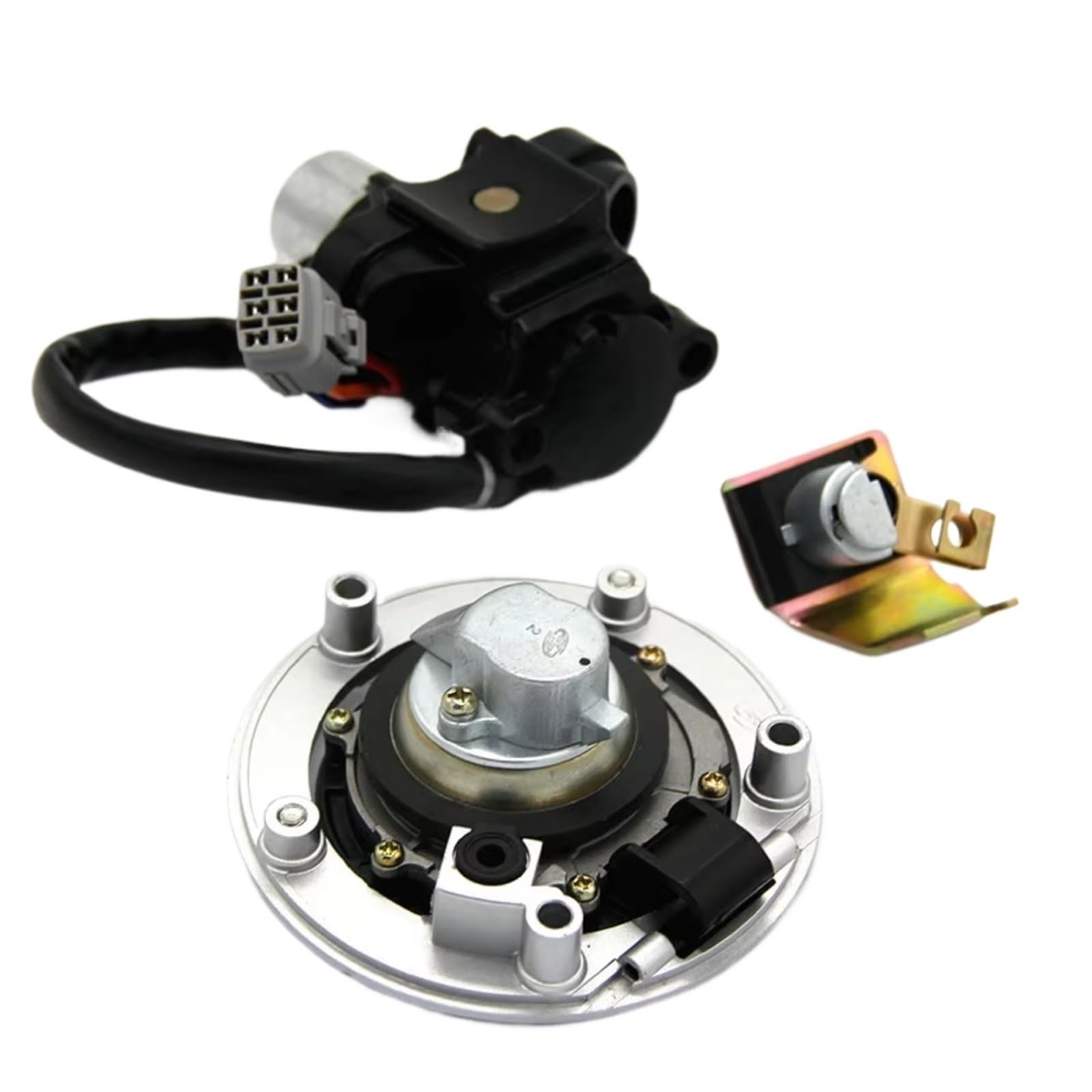DSEQOPHH Tankdeckel Schalter Schlüssel Kompatibel Mit Suzuki Für GSF1200S Für Bandit S 2006 Für GSF1200 Für Bandit 2006 Motorrad-Zündschalter Für Sitz Für Tankdeckel-Kit DSEQOPHH Tankdeckel Schalter Schlüssel Kompatibel Mit Suzuki Für GSF1200S Für Bandit S 2006 Für GSF1200 Für Bandit 2006 Motorrad-Zündschalter Für Sitz Für Tankdeckel-Kit von DSEQOPHH