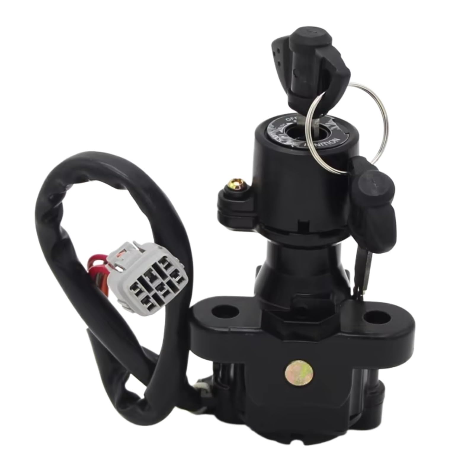 DSEQOPHH Tankdeckel Schalter Schlüssel Kompatibel Mit Suzuki Für GSXR600 2006–2018 Für GSXR750 2006–2018 Für GSXR1000 2005–2018 Motorrad-Zündschlüsselschloss DSEQOPHH Tankdeckel Schalter Schlüssel Kompatibel Mit Suzuki Für GSXR600 2006–2018 Für GSXR750 2006–2018 Für GSXR1000 2005–2018 Motorrad-Zündschlüsselschloss von DSEQOPHH