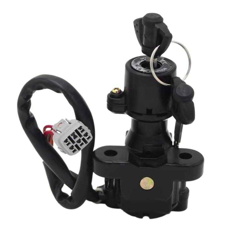 DSEQOPHH Tankdeckel Schalter Schlüssel Kompatibel Mit Suzuki Für GSXR600 2006–2018 Für GSXR750 2006–2018 Für GSXR1000 2005–2018 Motorrad-Zündschlüsselschloss von DSEQOPHH