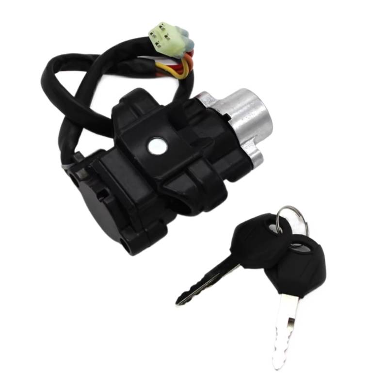 DSEQOPHH Tankdeckel Schalter Schlüssel Kompatibel Mit Suzuki Für SFV650 Für Gladius 2009–2011 Für SFV650A Für Gladius 2010–2011 Für SV650 2003–2009 Motorrad-Zündschlüssel-Schalterschlösser von DSEQOPHH