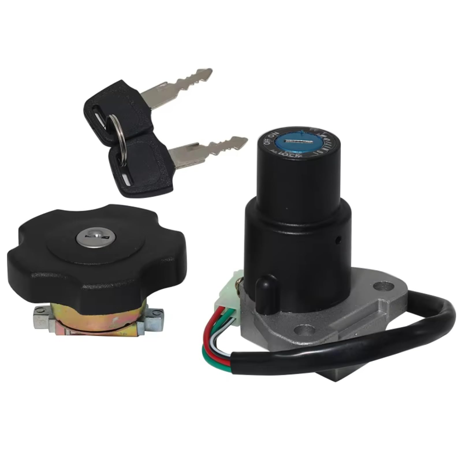 DSEQOPHH Tankdeckel Schalter Schlüssel Kompatibel Mit Yamaha Für DT200 Für DT200R 1991 1992 1993 1994 Für XT225 Serow 225 Motorrad-Tankdeckel-Abdeckungsschloss-Set Motorradzubehör DSEQOPHH Tankdeckel Schalter Schlüssel Kompatibel Mit Yamaha Für DT200 Für DT200R 1991 1992 1993 1994 Für XT225 Serow 225 Motorrad-Tankdeckel-Abdeckungsschloss-Set Motorradzubehör von DSEQOPHH