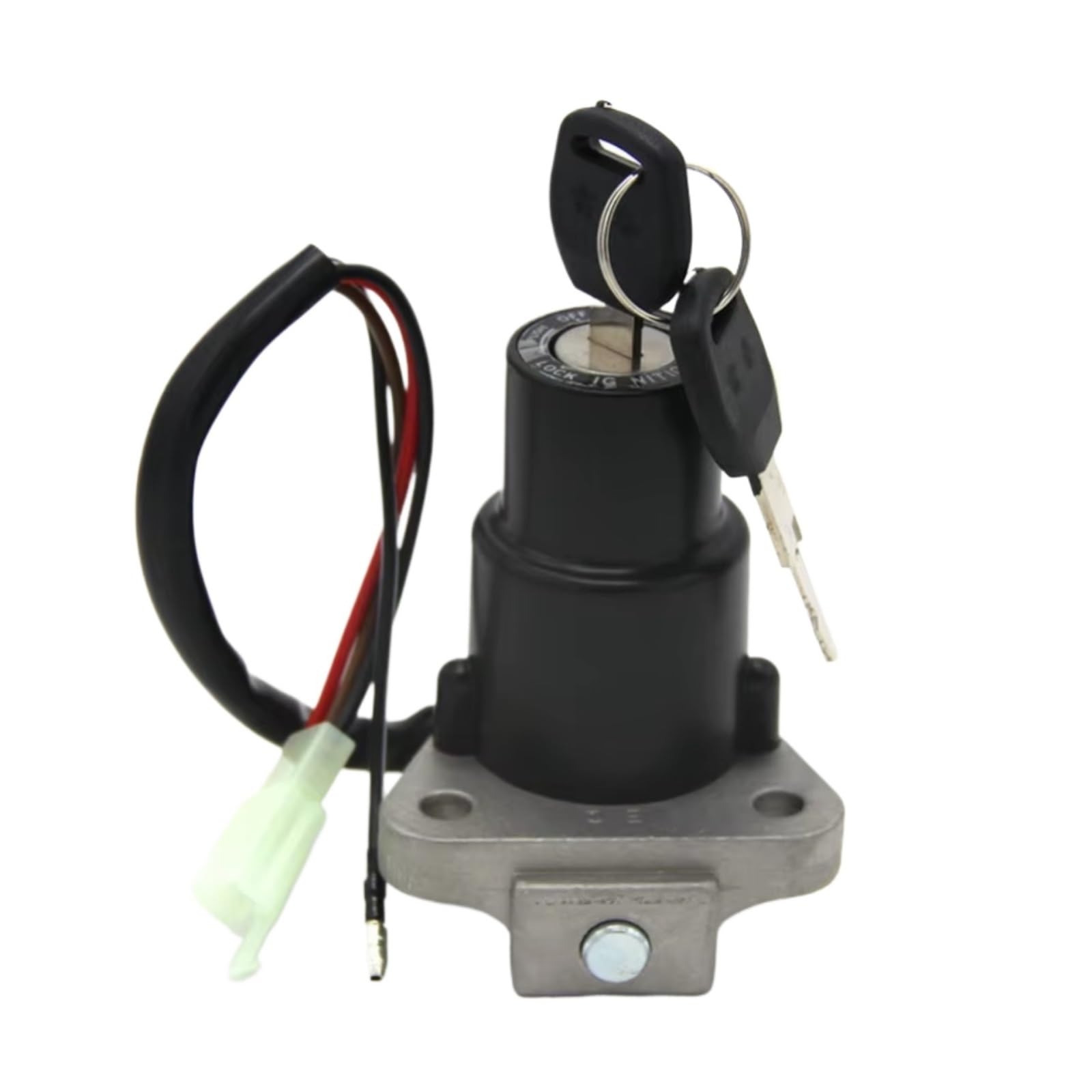 DSEQOPHH Tankdeckel Schalter Schlüssel Kompatibel Mit Yamaha Für FZR1000 1987–1988 Für SR250 1980–1983 Für XJ600H 1984–1990 Motorrad-Zündschlüssel-Schalter-Sperrset DSEQOPHH Tankdeckel Schalter Schlüssel Kompatibel Mit Yamaha Für FZR1000 1987–1988 Für SR250 1980–1983 Für XJ600H 1984–1990 Motorrad-Zündschlüssel-Schalter-Sperrset von DSEQOPHH