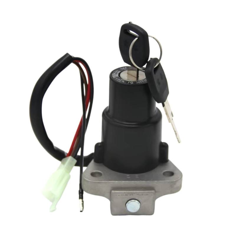 DSEQOPHH Tankdeckel Schalter Schlüssel Kompatibel Mit Yamaha Für FZR1000 1987–1988 Für SR250 1980–1983 Für XJ600H 1984–1990 Motorrad-Zündschlüssel-Schalter-Sperrset von DSEQOPHH