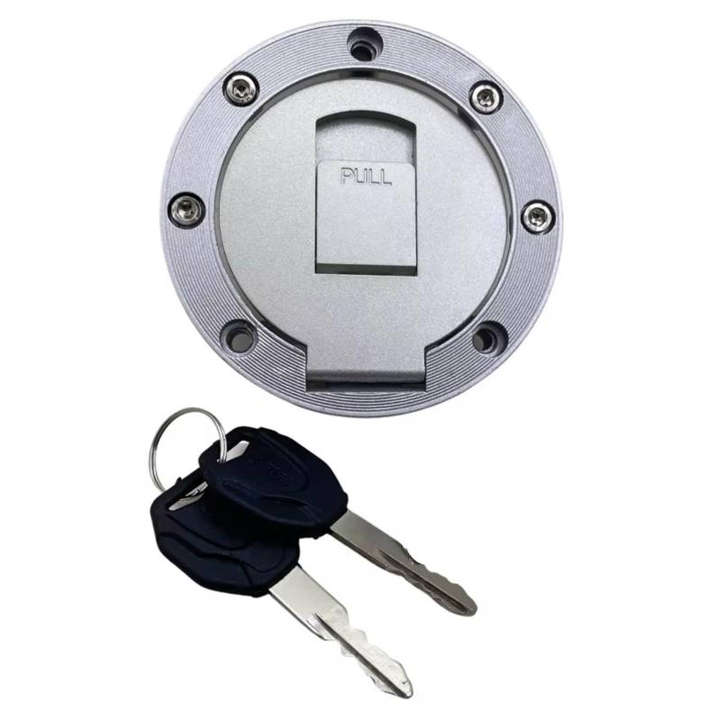 DSEQOPHH Tankdeckel Schalter Schlüssel Kompatibel Mit Yamaha Für SDR200 Für SRX250 Für XJ400L Für XJ600 Motorrad Tank Cover Lock Für Tankdeckel Motorrad Zubehör von DSEQOPHH