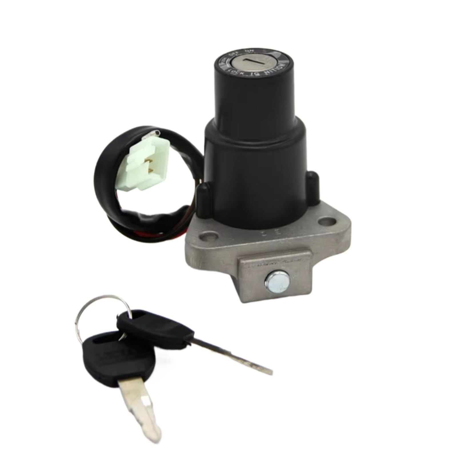 DSEQOPHH Tankdeckel Schalter Schlüssel Kompatibel Mit Yamaha Für TZR125 1989–1999 Für DT125F Für DT125R 1988–1990 Motorrad-Zündschlüssel-Schalter-Sperr-Set Motorrad-Zubehör DSEQOPHH Tankdeckel Schalter Schlüssel Kompatibel Mit Yamaha Für TZR125 1989–1999 Für DT125F Für DT125R 1988–1990 Motorrad-Zündschlüssel-Schalter-Sperr-Set Motorrad-Zubehör von DSEQOPHH