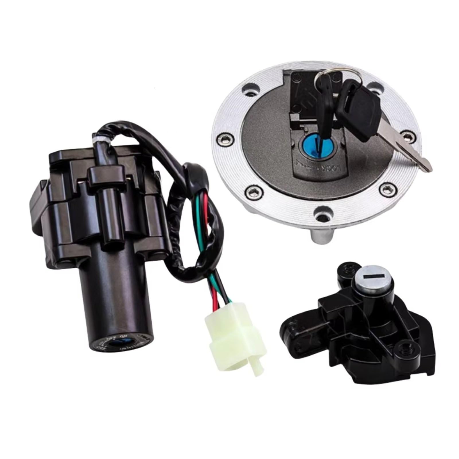 DSEQOPHH Tankdeckel Schalter Schlüssel Kompatibel Mit Yamaha Für XJR400 1996–2002 Für XJR1200 1994–1998 Für XJR1300 1994–1998 Motorrad Tankdeckel Zündschalter Startsperre DSEQOPHH Tankdeckel Schalter Schlüssel Kompatibel Mit Yamaha Für XJR400 1996–2002 Für XJR1200 1994–1998 Für XJR1300 1994–1998 Motorrad Tankdeckel Zündschalter Startsperre von DSEQOPHH