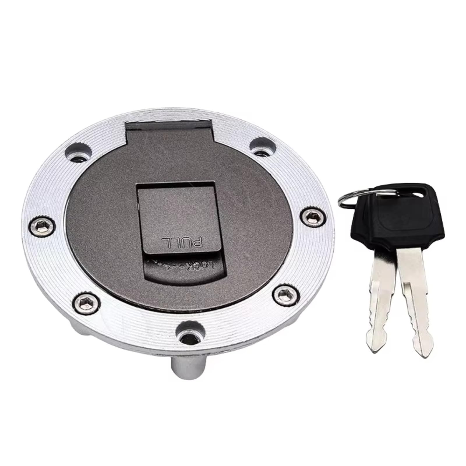 DSEQOPHH Tankdeckel Schalter Schlüssel Kompatibel Mit Yamaha Für XJR400 1996–2002 Für XJR1200 Für XJR1300 1994–1998 Motorrad-Tankdeckelabdeckung Sitz Zündschalter Startsperre(Fuel Tank Cover) von DSEQOPHH