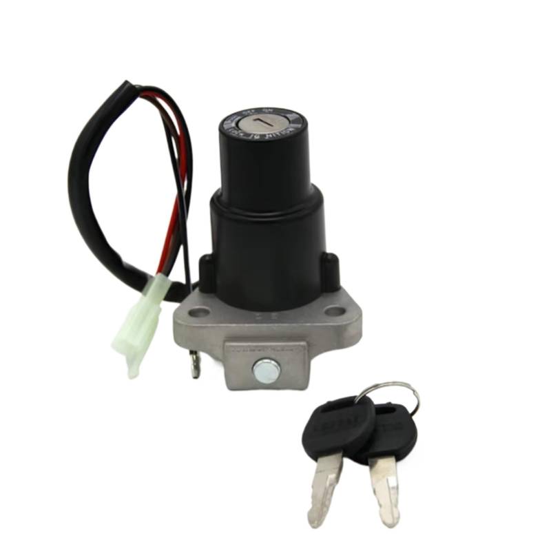 DSEQOPHH Tankdeckel Schalter Schlüssel Kompatibel Mit Yamaha Für XT600Z Für Tenere 34L 1983 1984 Für XT600Z Für Tenere 55W 1985 Motorrad-Zündschlüssel-Schalter-Sperrset von DSEQOPHH
