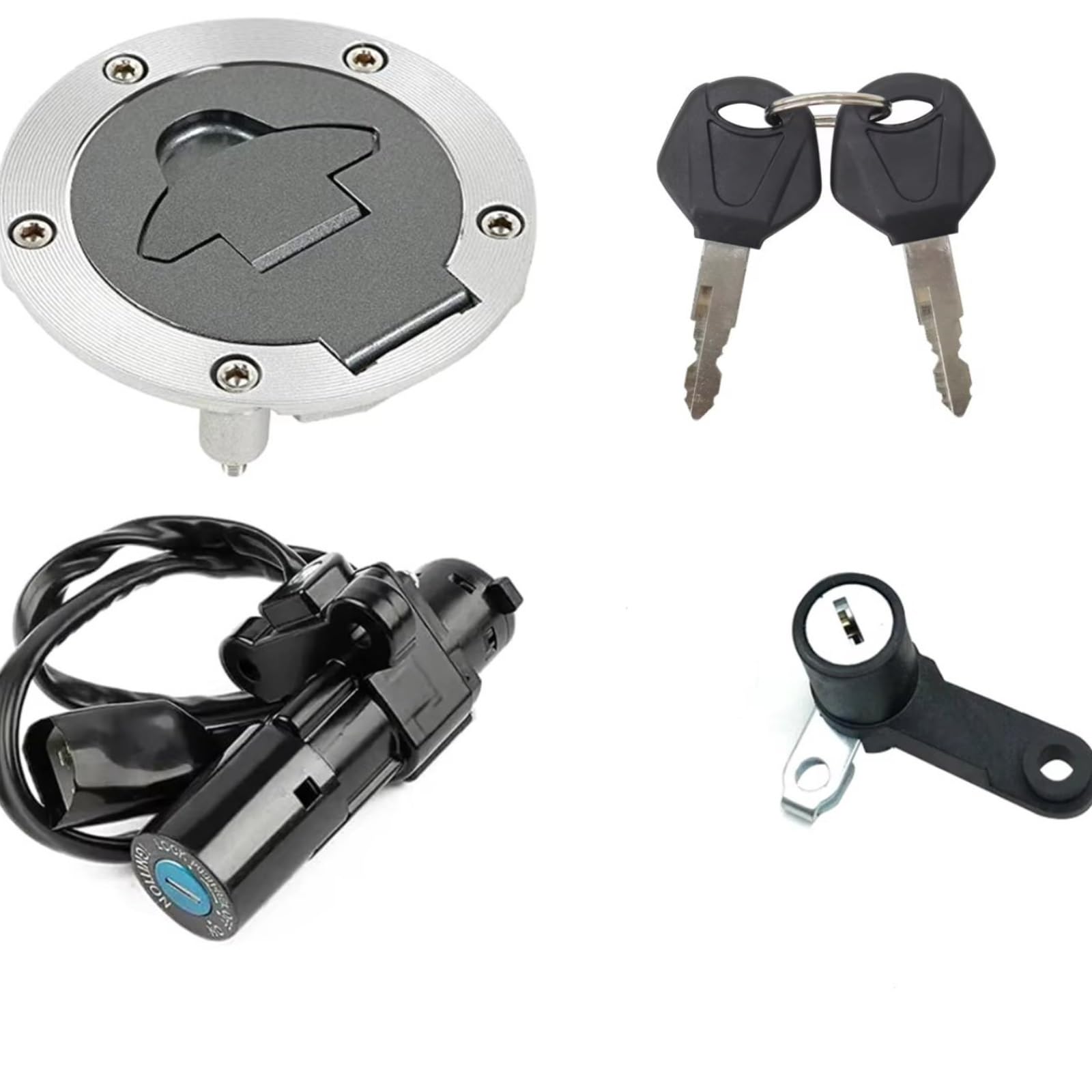 DSEQOPHH Tankdeckel Schalter Schlüssel Kompatibel Mit Yamaha Für ZF-R25 Für R3 2015 2016 2017 2018 2019 Tankdeckel Sitzschlossschlüssel Motorrad Zündschloss Sitzschlossschlüsselsatz DSEQOPHH Tankdeckel Schalter Schlüssel Kompatibel Mit Yamaha Für ZF-R25 Für R3 2015 2016 2017 2018 2019 Tankdeckel Sitzschlossschlüssel Motorrad Zündschloss Sitzschlossschlüsselsatz von DSEQOPHH