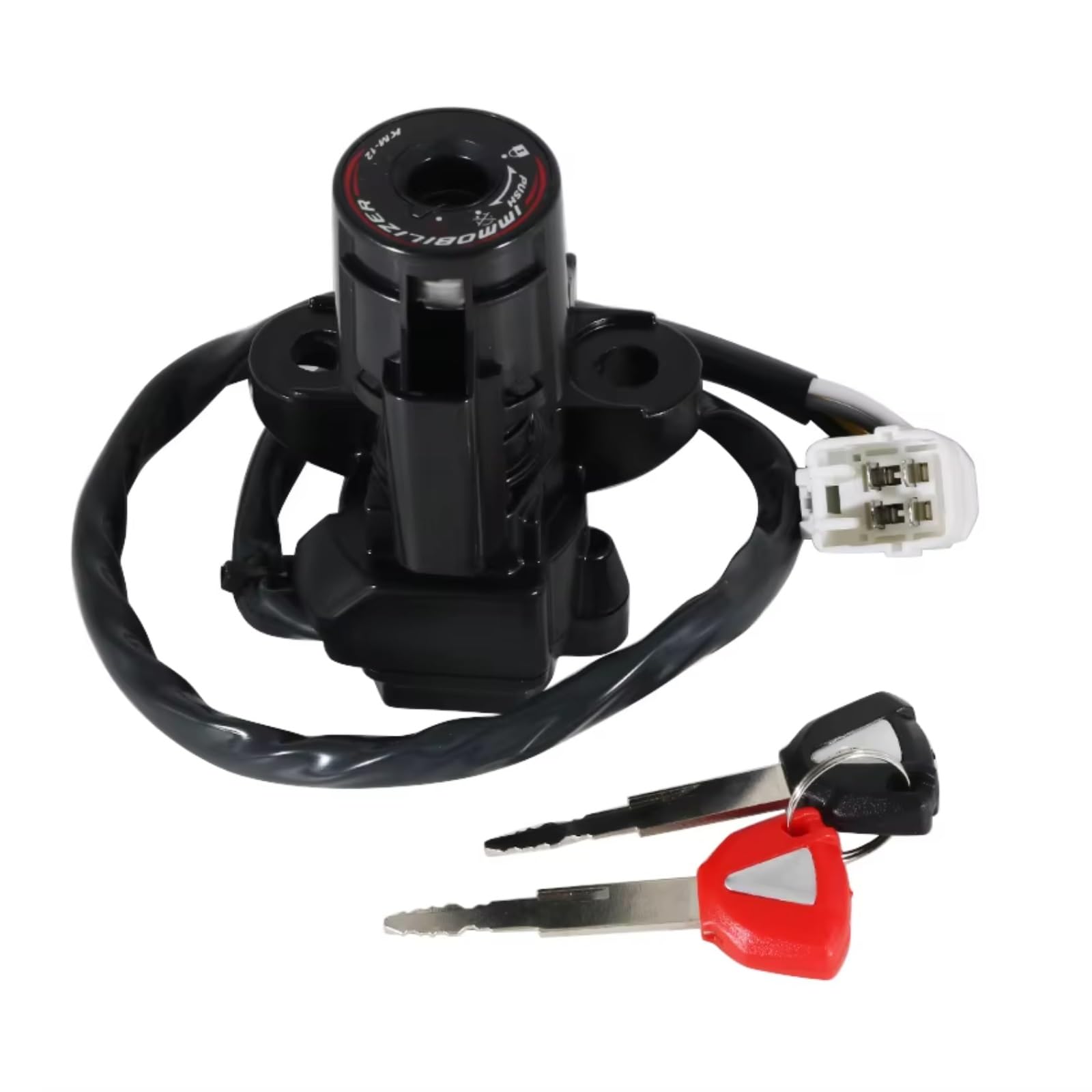 DSEQOPHH Tankdeckel Schalter Schlüssel Kompatibel Mit ZX1000 Für Z1000SX 2011–2016 Für ER650 Für ER6N 2012–2016 Motorrad-Zündschloss-Türschloss-Schlüssel-Set DSEQOPHH Tankdeckel Schalter Schlüssel Kompatibel Mit ZX1000 Für Z1000SX 2011–2016 Für ER650 Für ER6N 2012–2016 Motorrad-Zündschloss-Türschloss-Schlüssel-Set von DSEQOPHH