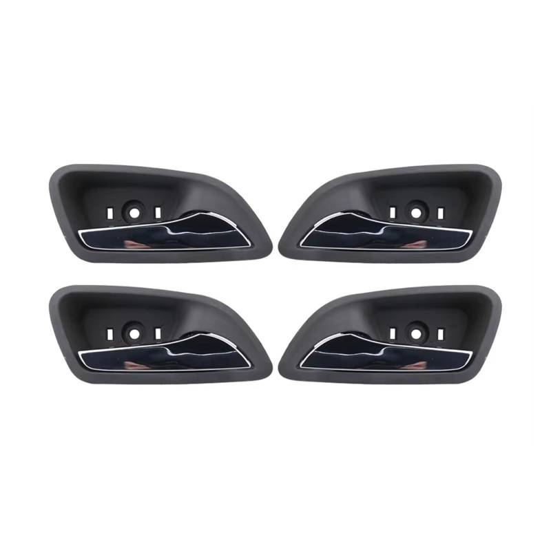 DSEQOPHH Türgriff Auto Kompatibel Mit Chevrolet Für Cruze 2008 2009 2010 2011 2012 2013 4-teiliger Türgriff Innen Autotürgriff Beschichtung Grau von DSEQOPHH