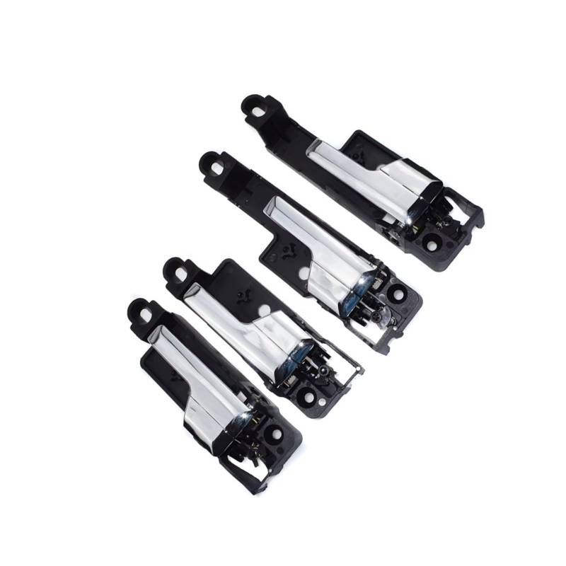 DSEQOPHH Türgriff Auto Kompatibel Mit Ford Für Fusion 2006–2012 4 Stück Vorne Und Hinten Rechts Und Links Verchromter Türinnengriff OE: 6E5Z5422600A 6E5Z5422601B von DSEQOPHH