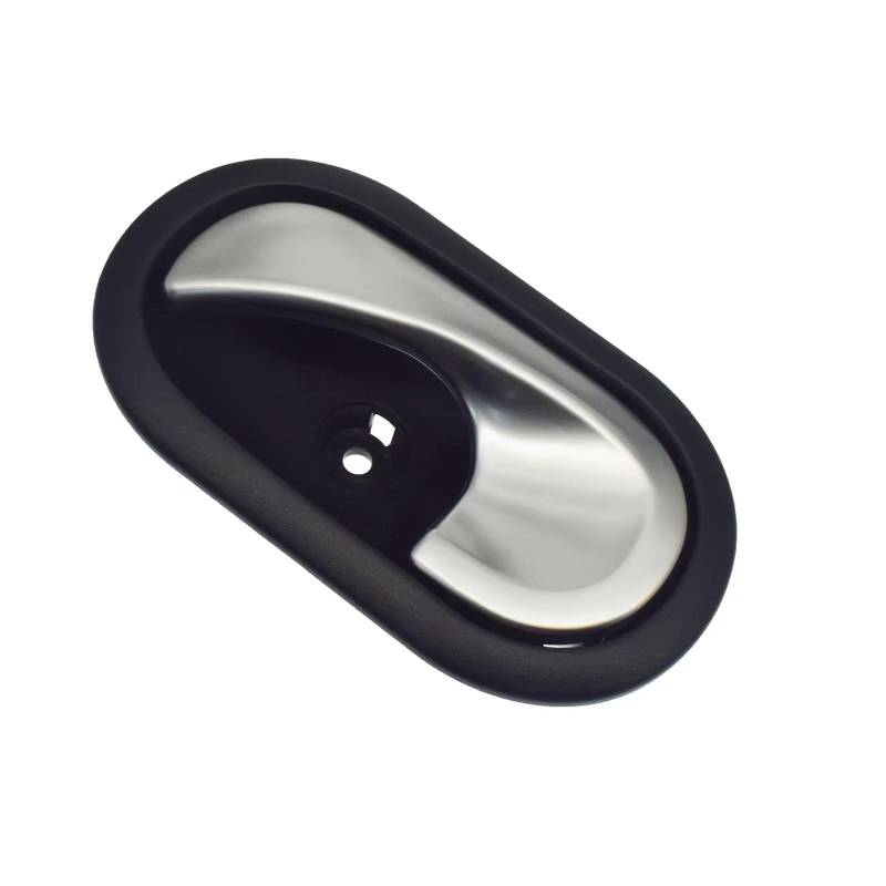 DSEQOPHH Türgriff Auto Kompatibel Mit Für Clio III 2005 2006 2007 2008 2009 2010 2011 2012 2013 2014 Autoinnentürgriffe 8200028487 8200028486(Left) von DSEQOPHH