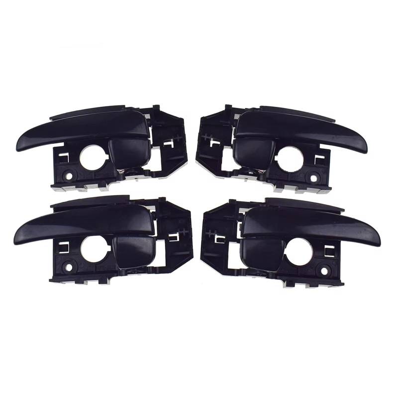 DSEQOPHH Türgriff Auto Kompatibel Mit Hyundai Für Elantra 2001–2006 4 Stück Innentürgriff Links Und Rechts 826112D000 826212D000 826102D000 826202D000 von DSEQOPHH