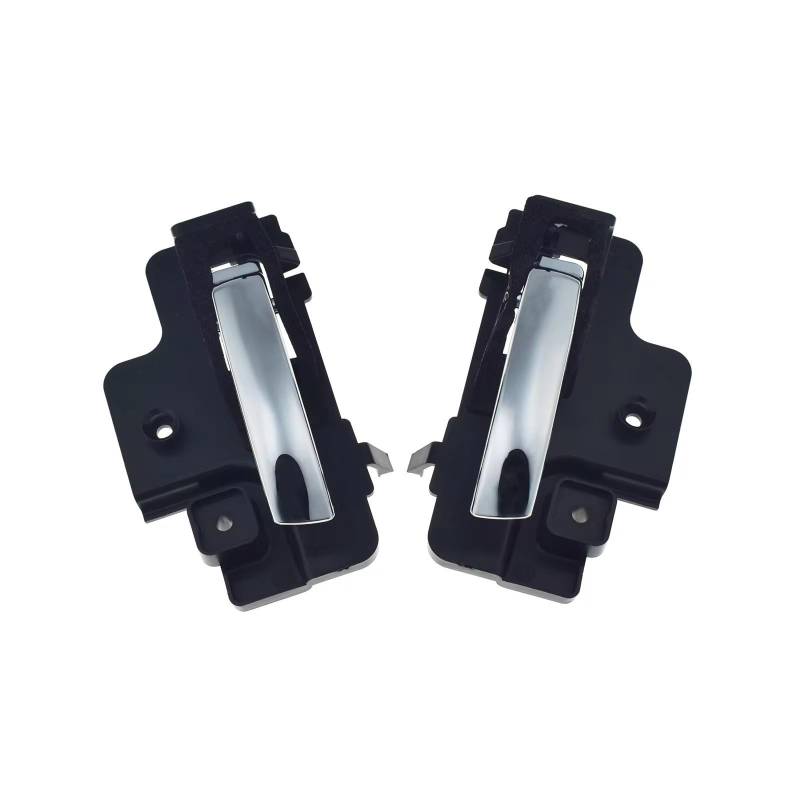 DSEQOPHH Türgriff Auto Kompatibel Mit Jeep Für Compass 2007 2008 2009 2010 Flächenbündige Autotürgriffe Chrom Links Und Rechts Innentürgriff OE: 1DC19SZ0AB 1DC18SZ0AB(Left and Right) von DSEQOPHH