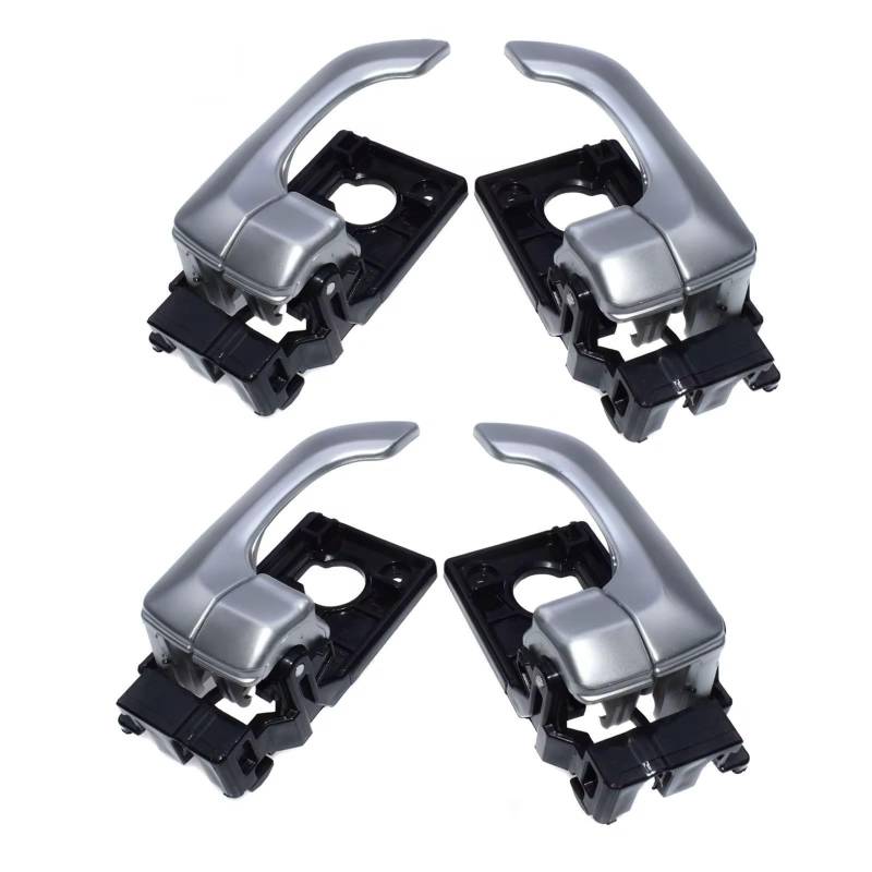 DSEQOPHH Türgriff Auto Kompatibel Mit KIA Für Optima Für Magentis 2.4L 2006 2007 2008 4 Stück Innentürgriffe Vorne Hinten Links Rechts 826102G000 826202G000 von DSEQOPHH