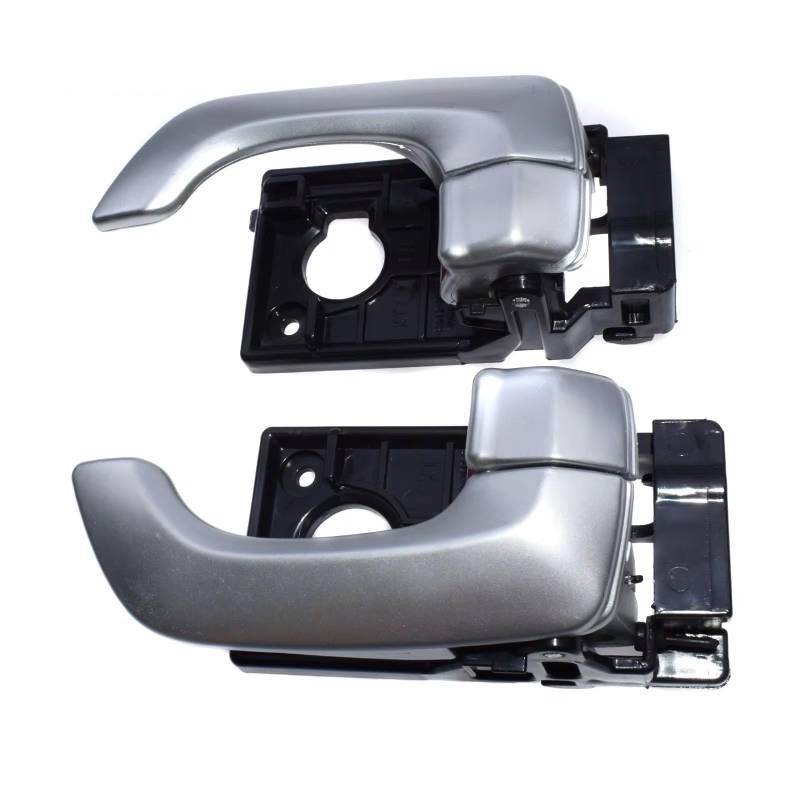 DSEQOPHH Türgriff Auto Kompatibel Mit KIA Für Optima Für Magentis 2.4L 2006 2007 2008 Auto-Innentürgriffe Vorne Hinten Links Rechts 826102G000 826202G000(Front Left+Front Right) von DSEQOPHH