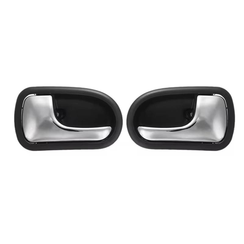 DSEQOPHH Türgriff Auto Kompatibel Mit Mazda 323 Für Protege BJ 1995 1996 1997 1998 1999 2000 2001 2002 2003 1 Paar Auto-Innentürgriff Vorne Und Hinten von DSEQOPHH
