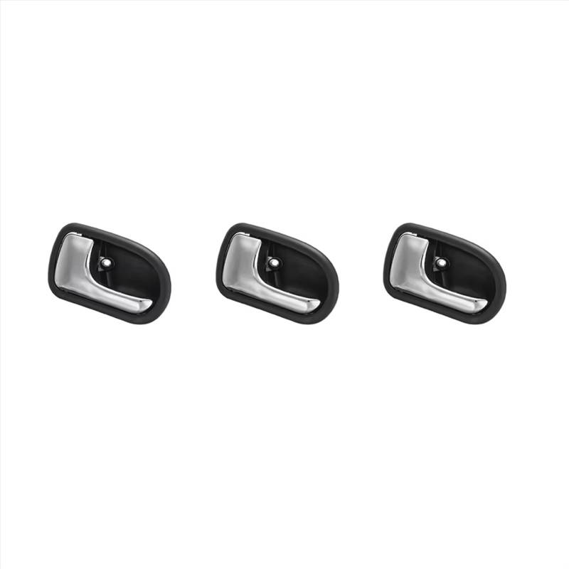 DSEQOPHH Türgriff Auto Kompatibel Mit Mazda 323 Für Protege BJ 1995 1996 1997 1998 1999 2000 2001 2002 2003 3X Auto Vorne Links Hinten Innentürgriff Autoteile von DSEQOPHH