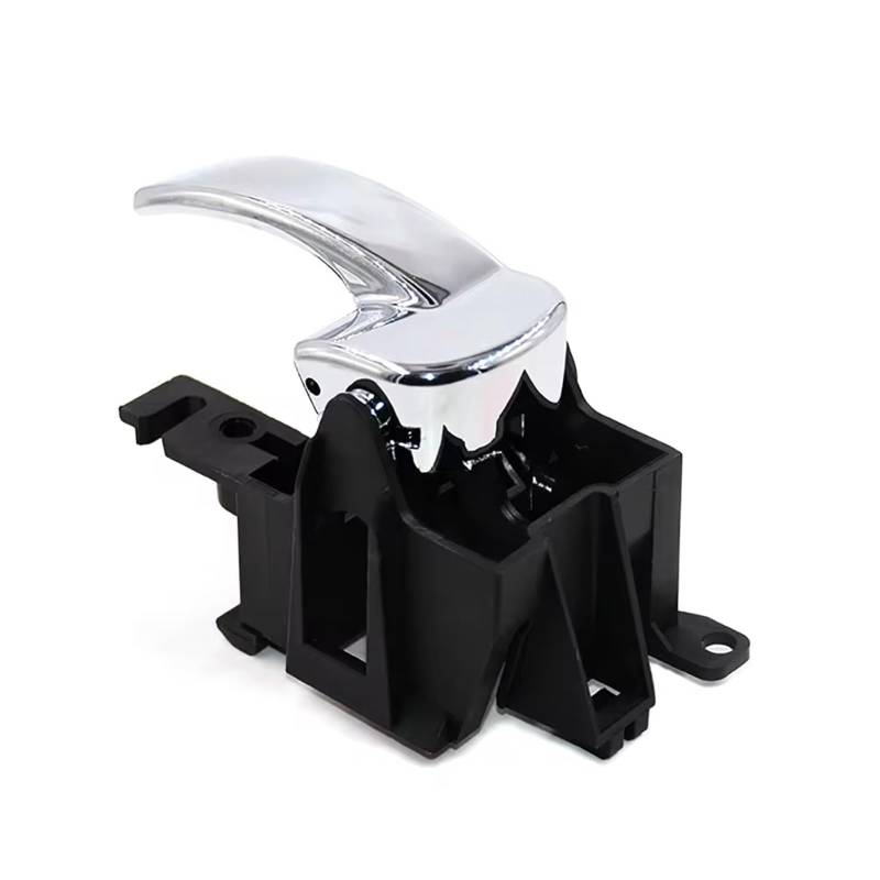 DSEQOPHH Türgriff Auto Kompatibel Mit Nissan Für Navara D40 2004–2014 Vorne Hinten Links Rechts Auto Innen Türgriff Knopf Schlossabdeckung 806714X02B 806704X02B(Rear Left) von DSEQOPHH